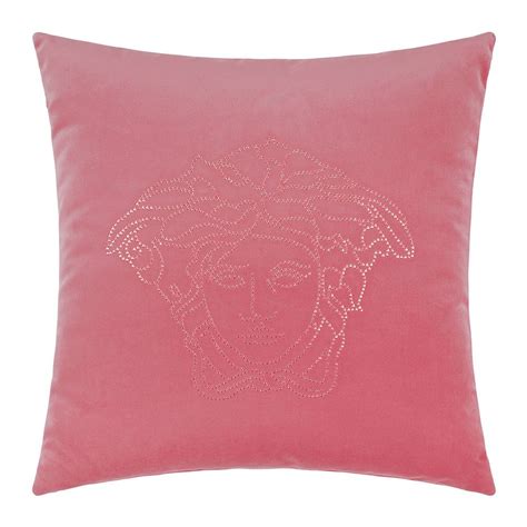 versace pastel pink pillows|Versace pillows uk.